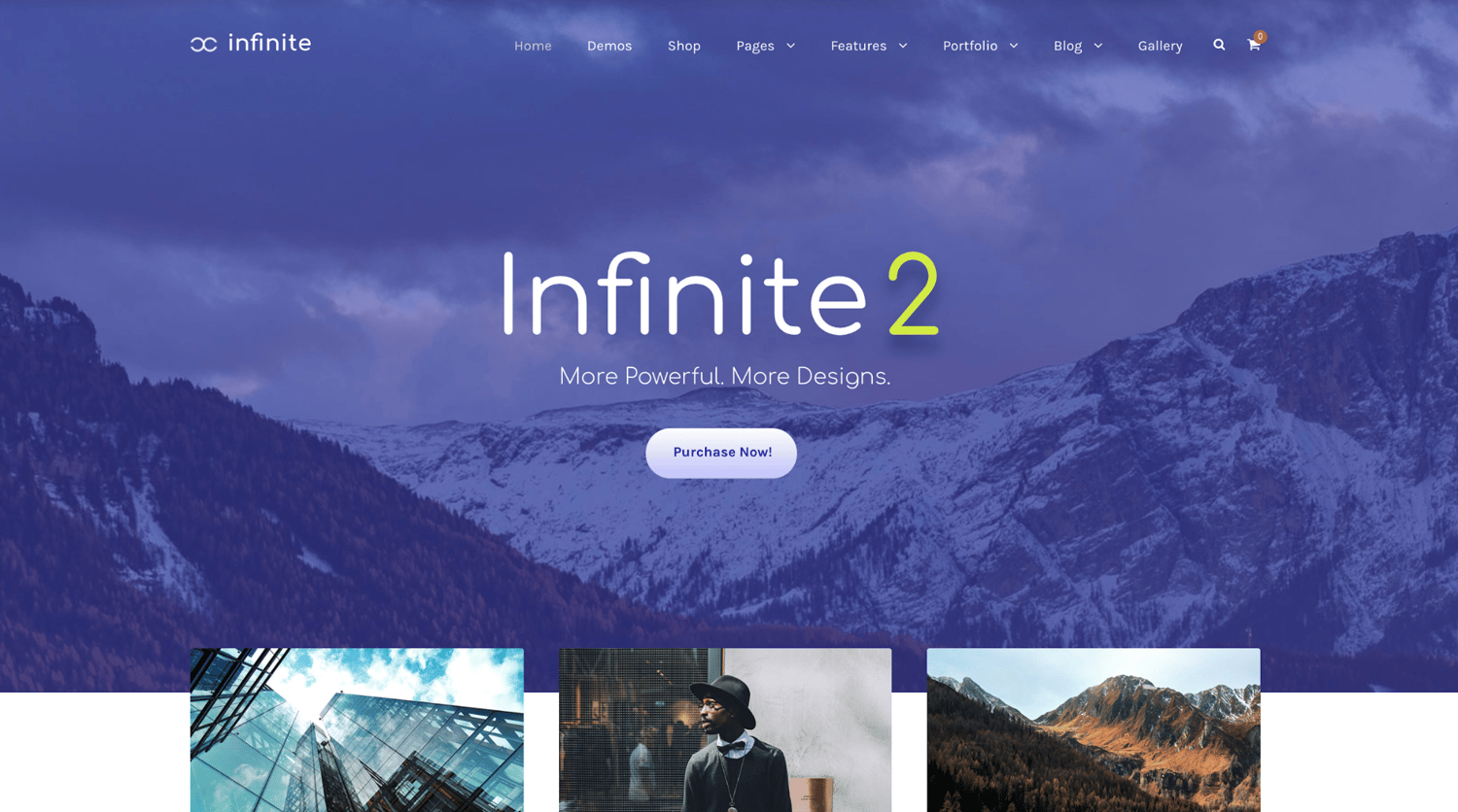 infinite-simple-wordpress-theme