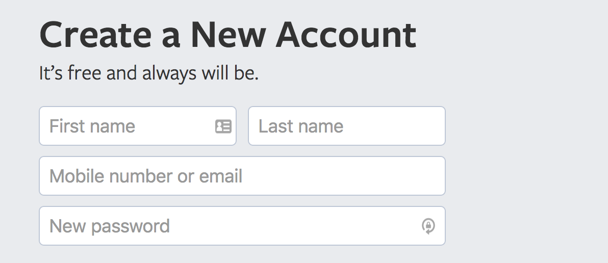 My new account. Create account. New account. Facebook создать аккаунт. Create New accounts перевод.