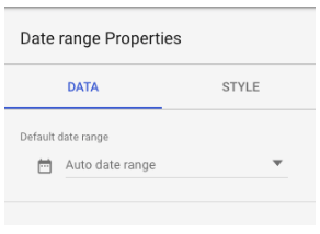 google data studio: date range properties | Hevo Data