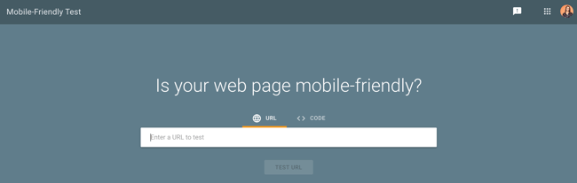 on page seo examples:  mobile responsiveness