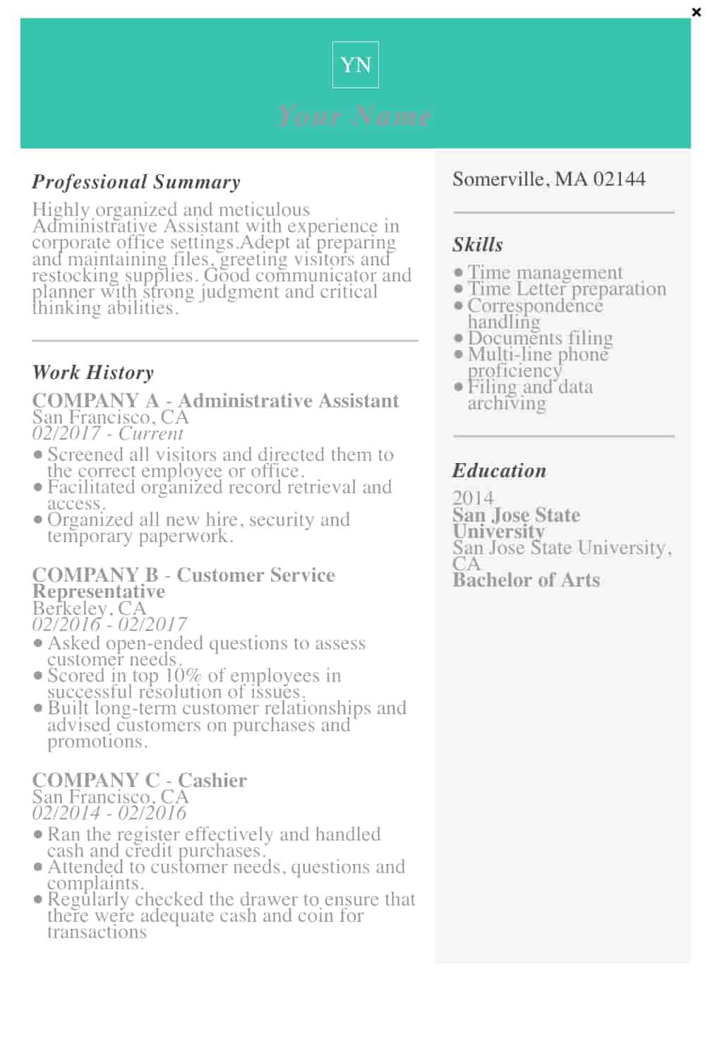 22 Free Resume Templates for Microsoft Word (& How to Make Your Own) With How To Find A Resume Template On Word