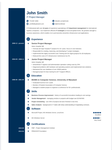 Concept Resume Template