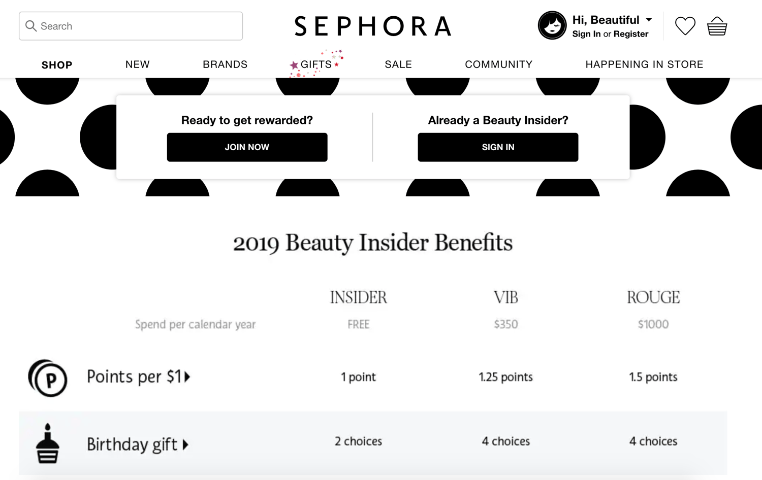 sephora beauty insider program delights customers