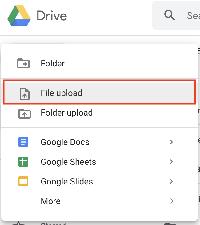 how save a word doc in google drive my drive