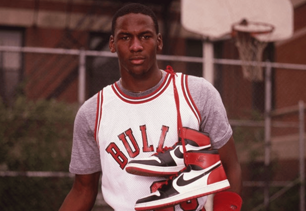 Michael Jordan and Nike