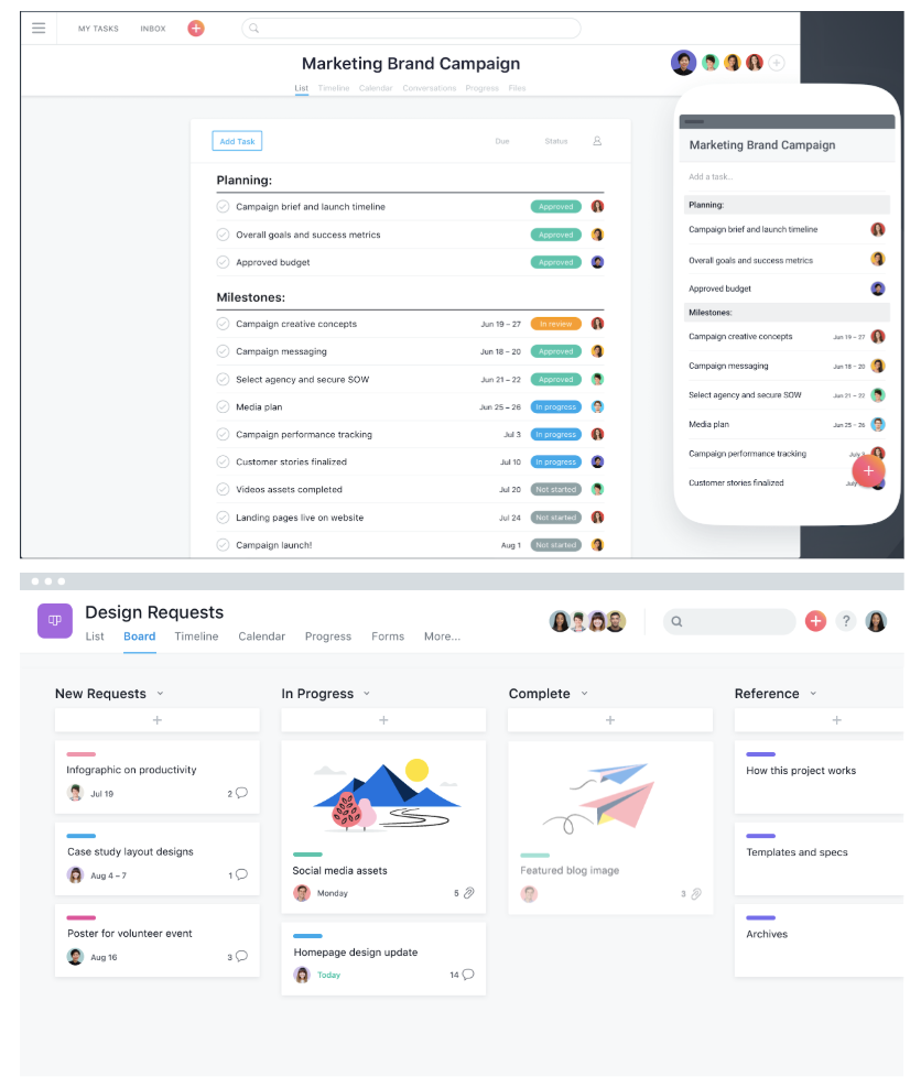 asana-free-project-management