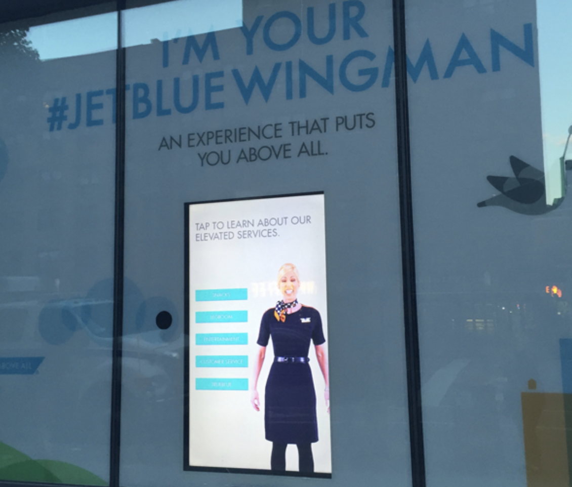 jetblue better wingman customer delight example