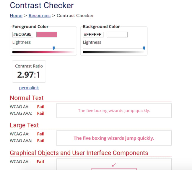 How to Contrast Background and Foreground Colors in Web Design