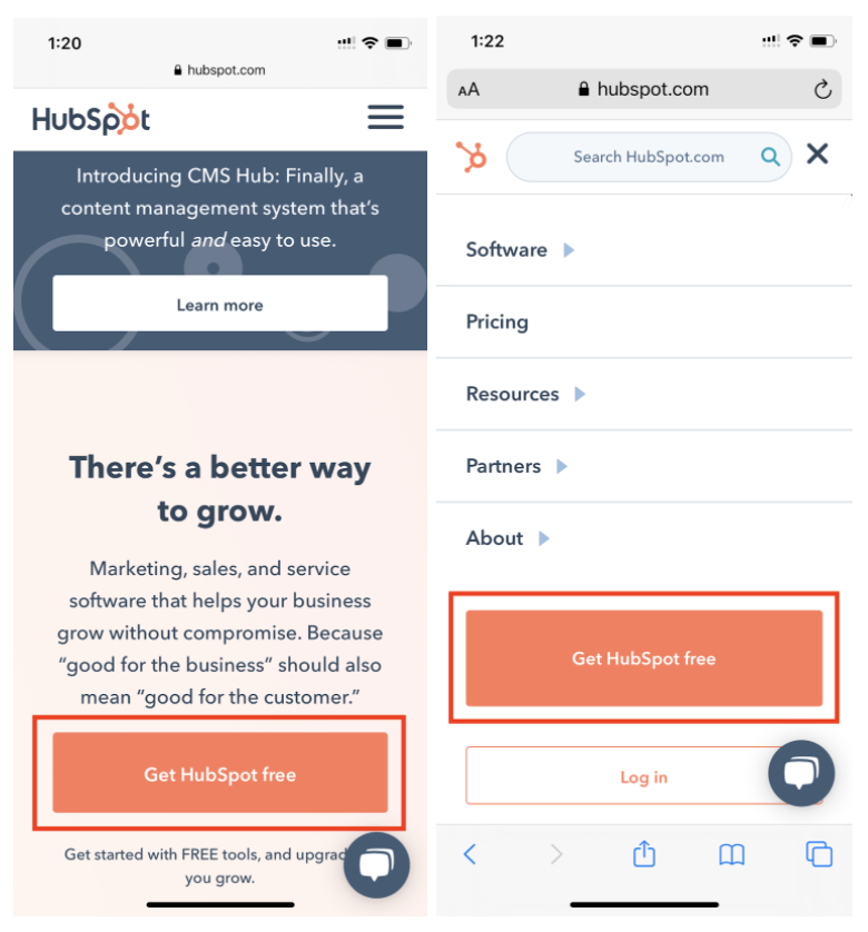 responsive design best practices hubspot mobile