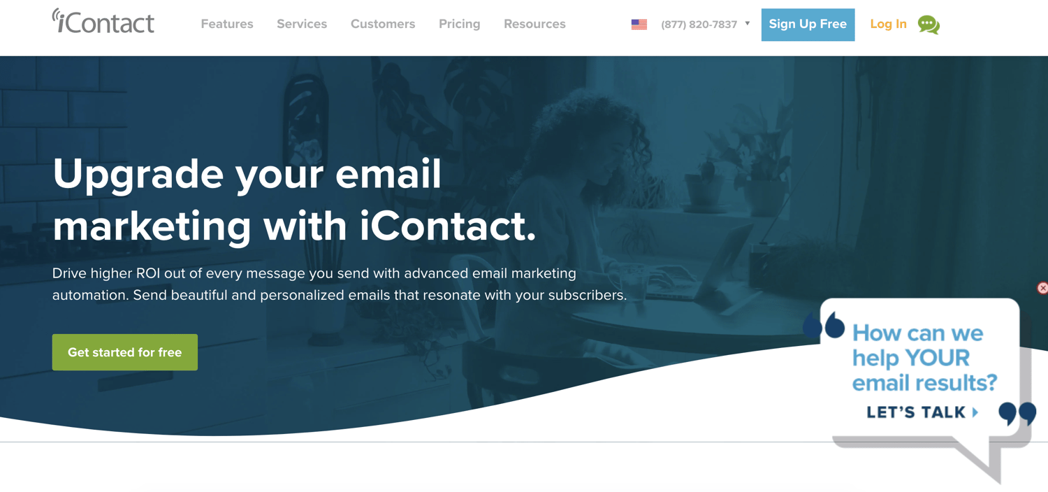 icontact email marketing service
