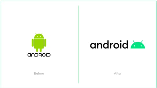 The Android rebrand of 2019