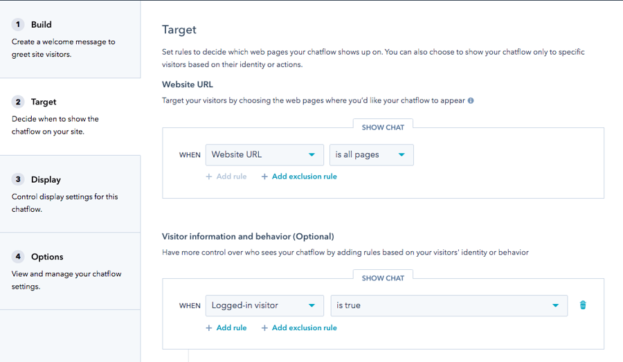 Identifizierung eingeloggter Besucher - Produktaktualiserungen in HubSpot August 2020.