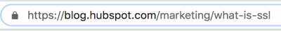 what is ssl hubspot url