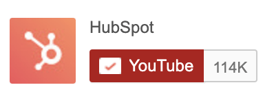 hubspot youtube button