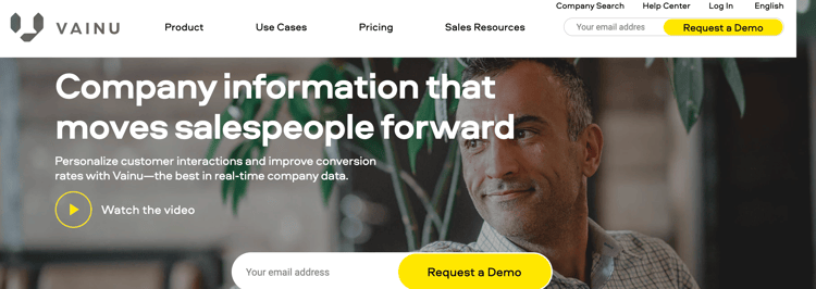vainu abm software eksempel