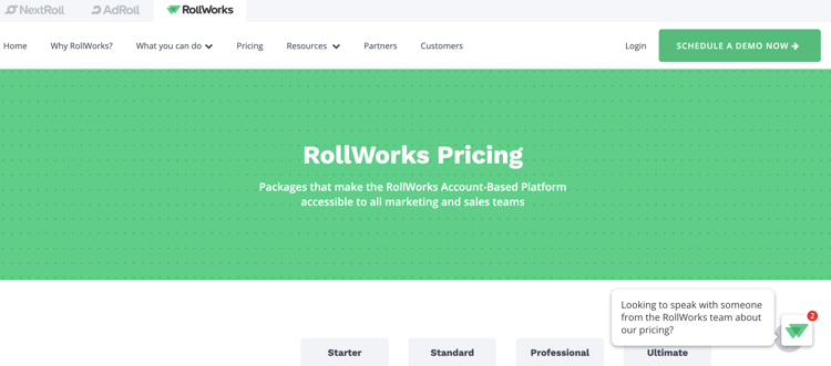 rollworks abm software eksempel