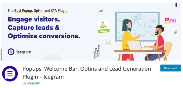 Popups, Welcome Bar, Optins and Lead Generation Plugin wordpress plugin for lead generaqtion