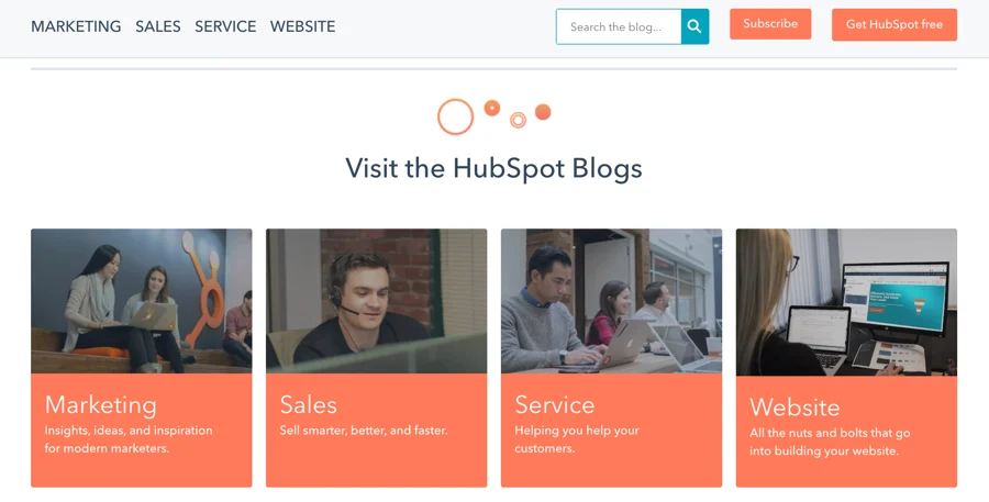 Create a Blog for Your Business With a Free Blog Maker  HubSpot