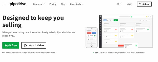 pipedrive crm example