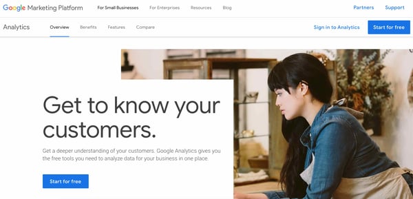 google analytics free seo tools