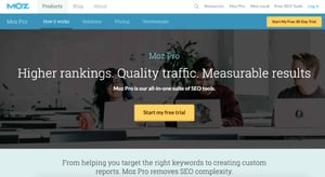 moz Pro Tool seo tool