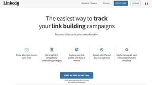 linkody SEO tool