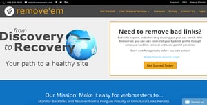 herramienta seo remove 'em'em seo tool