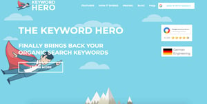 słowo kluczowe hero seo tool