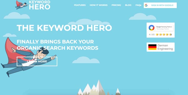 keyword hero seo tool