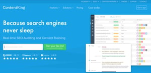 contentking instrument seo