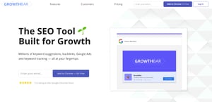 growthbar seo nástroje