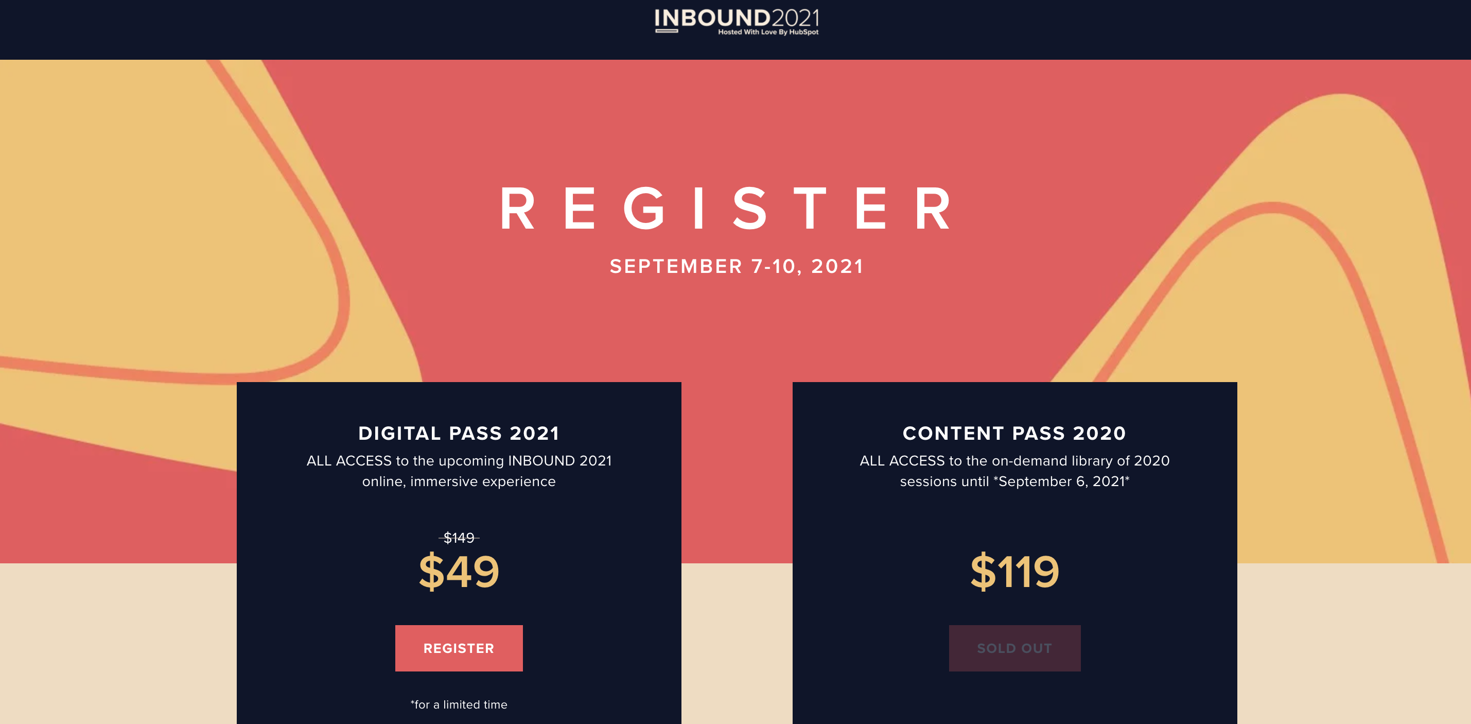 Pricing Strategy Example: value-based pricing strategy for INBOUND