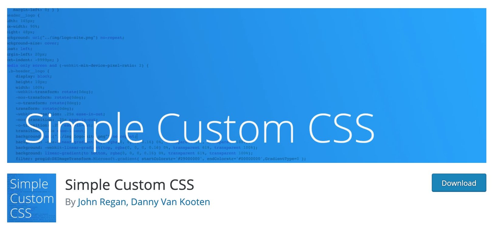 Плагины css. Custom CSS. Симпл CSS. Кастомные CSS стили. Плагин лого.