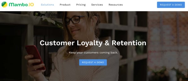 mambo.io customer loyalty and gamification system for customer retention