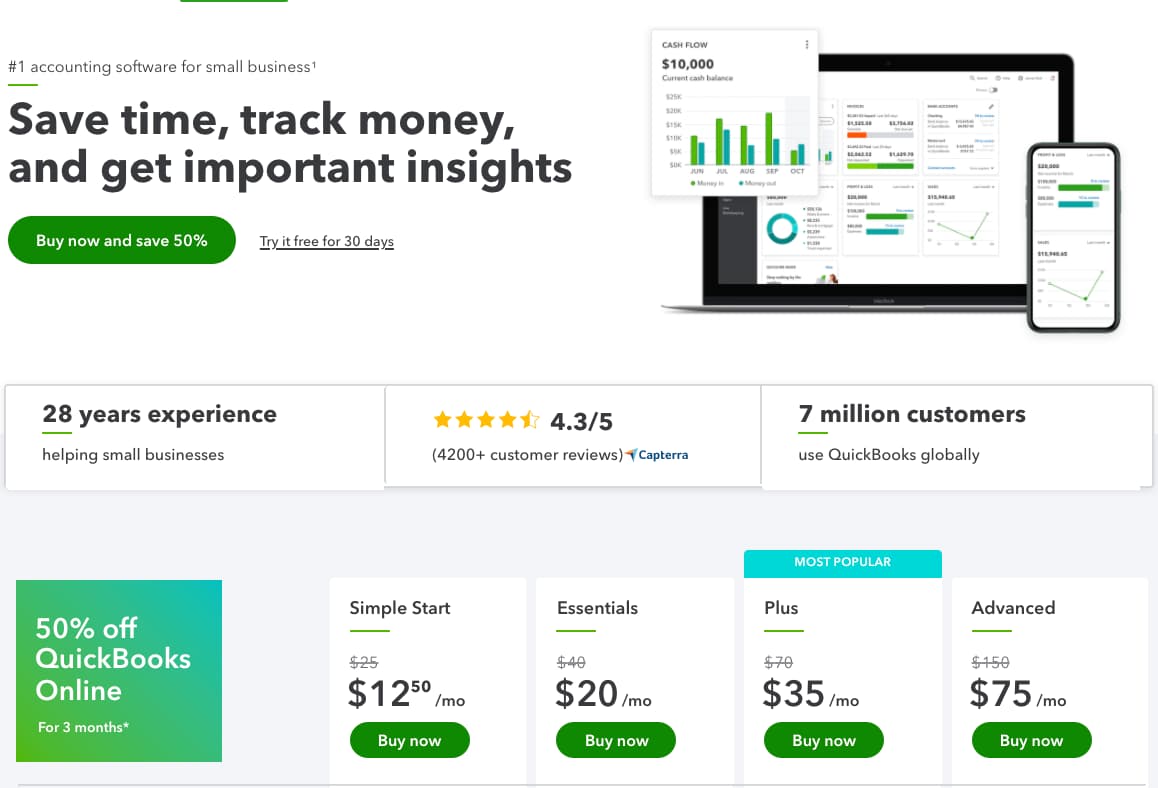 21 Accounting & Bookkeeping Software Tools Loved by Small Business