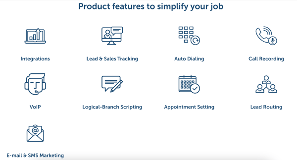 best sales management software: vanillasoft