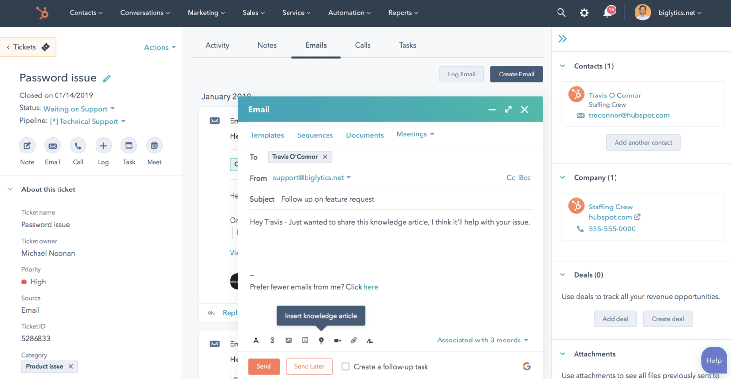 The Best Help Desk Ticketing Software and Tools for IT Professionals – 99h1