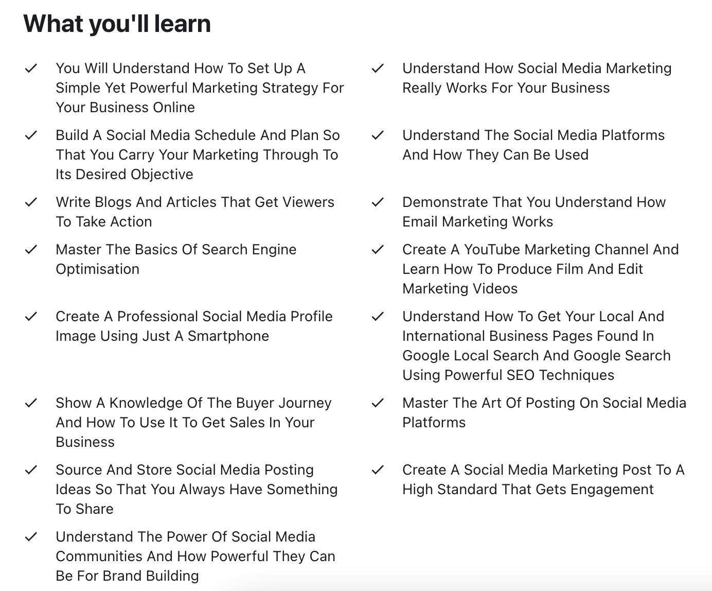 10 of the Best Social Media Marketing Courses to Take Today