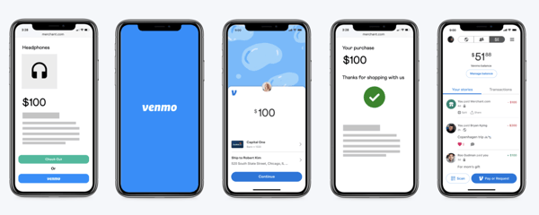 How to Accept Payments Online for Free: venmo for business
