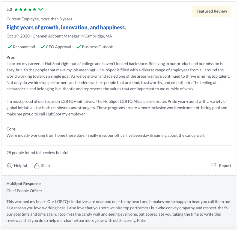 How To Ask Get Good Customer Reviews Examples