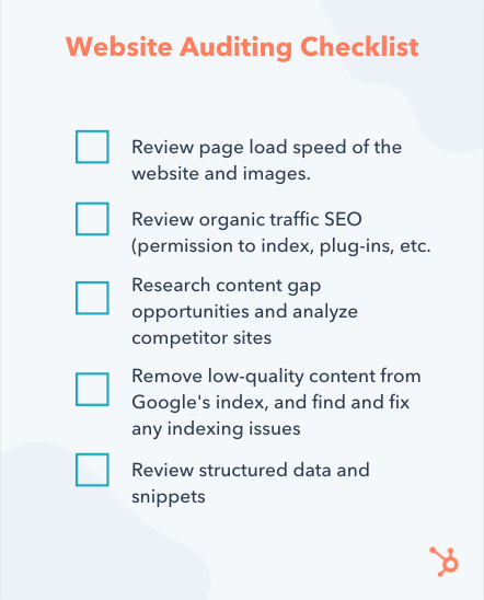 How to do a Website Audit to Improve SEO & Conversions