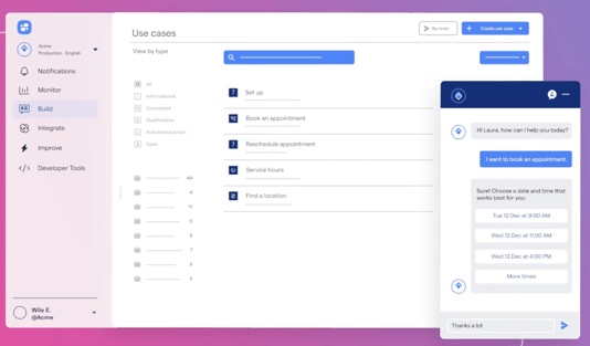 AI chatbot: Mindsay