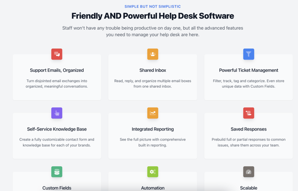 free help desk software: helpspot