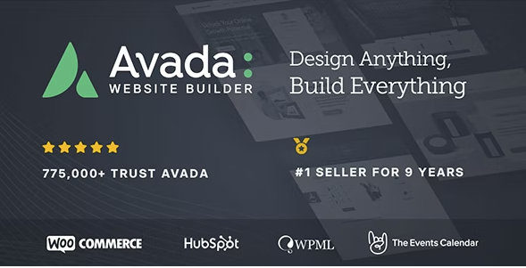 Fastest Loading WordPress Theme: Avada