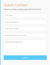 HTML Form Templates [46 Best Examples]