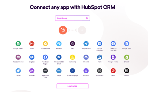 Apps for HubSpot's Free Tools