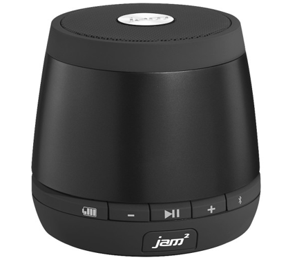 Black wireless speaker Secret Santa gift idea by Jam