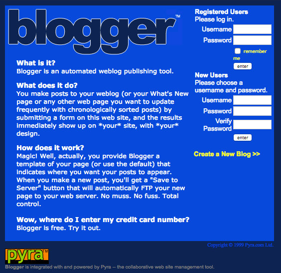 A Brief Timeline Of The History Of Blogging