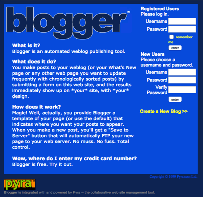 A Brief Timeline Of The History Of Blogging - 