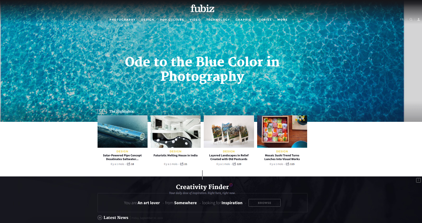 17 Of The Best Examples Of Beautiful Blog Design